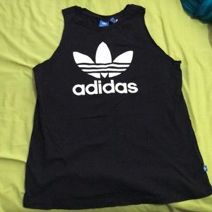 Adidas tank top.